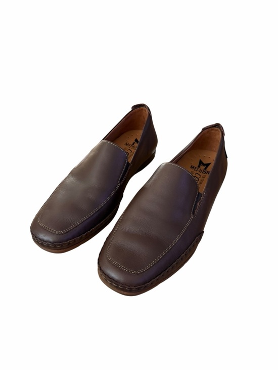 Mephisto Men\'s Dark Brown Leather Slip-On Loafers Size 9 US / 8.5 EUR NWOB main image 7